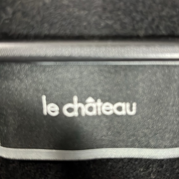 Le chateau wool/cashmere pea coat - Picture 2 of 11